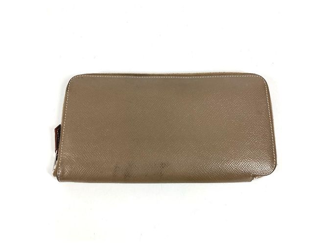 Hermès Hermes Azap Long Silk In Wallet Brown