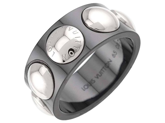 Grand Berg Crew Ring von Louis Vuitton Silber