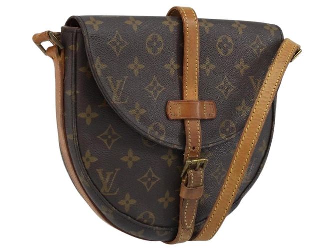 LOUIS VUITTON Bolsa de Ombro Monogram Chantilly GM M51232 LV Auth bs33764 Monograma