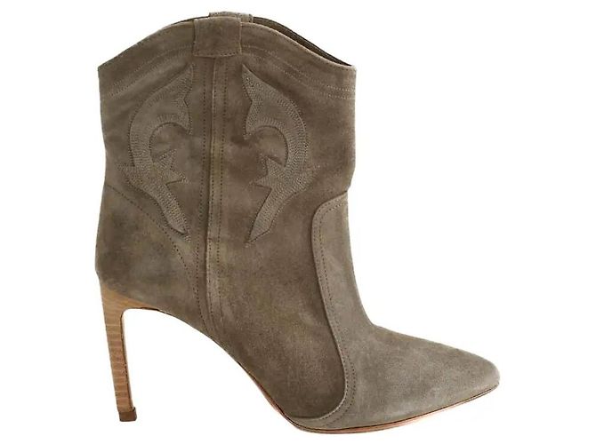 Ba&Sh Gray boots