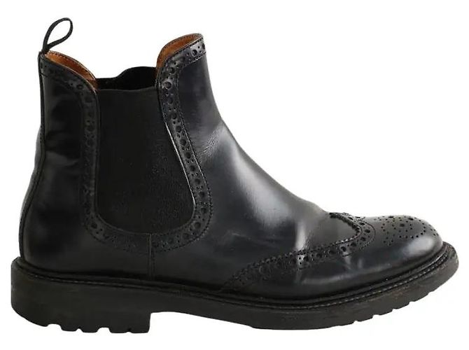 Church's Botas negras Negro