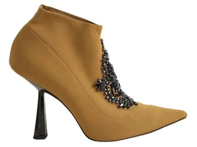 Jimmy Choo Botas marrons Marrom