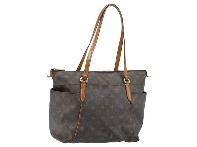 LOUIS VUITTON Bolsa Tote Monogram Totally MM M56689 LV Auth BA10864 Monograma