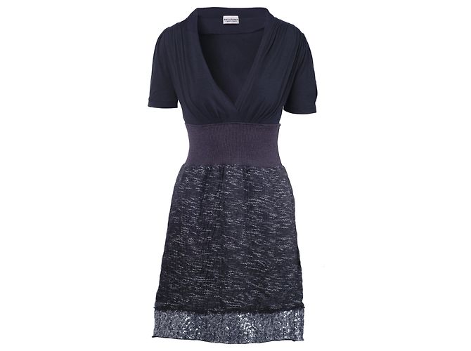 Autre Marque Vestido midi Philosophy Alberta Ferretti Gris
