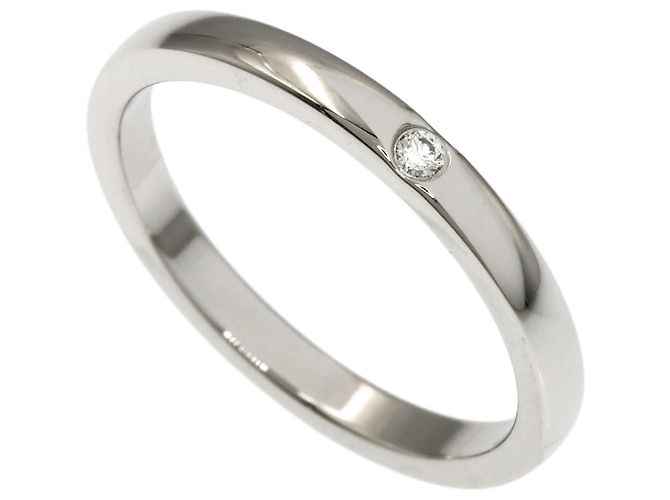 Klassischer Diamantring von Cartier