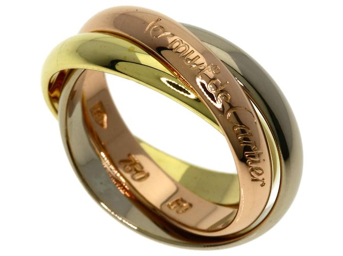 Cartier Trinity Ring in 18K Gold