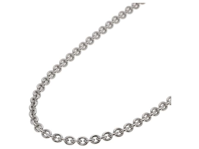 Bulgari Collar Bvlgari en Oro Blanco de 18K