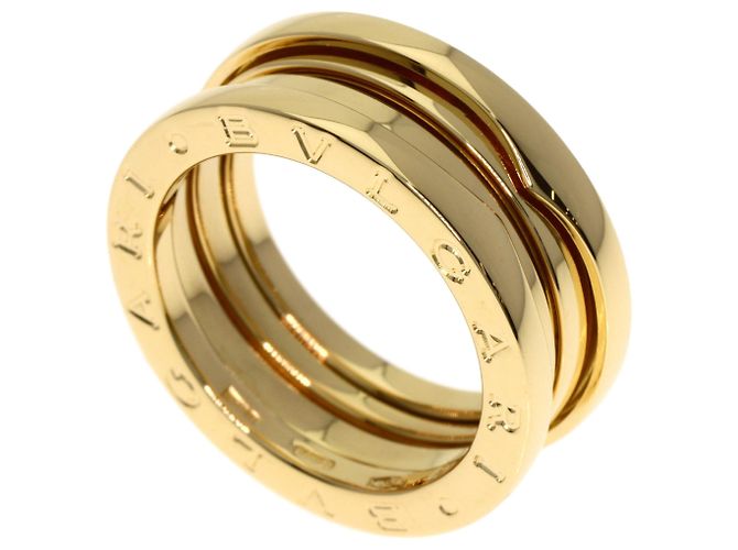 Bulgari Anillo Bvlgari B-zero1 2-Band en Oro Amarillo