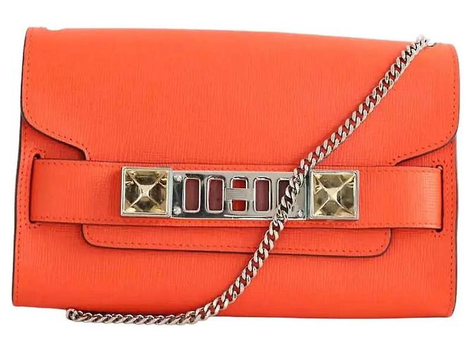 Proenza Schouler Borsa a tracolla rossa Rosso