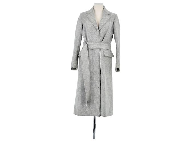 3.1 Phillip Lim Abrigo de lana gris
