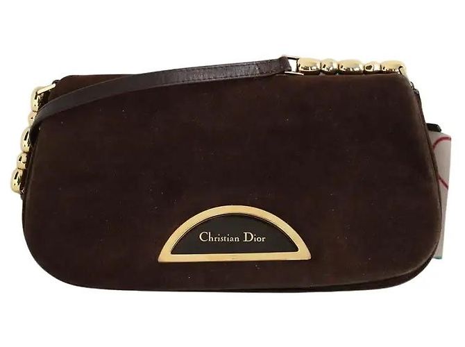 Dior Borsa a tracolla marrone 