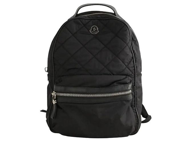 Moncler Mochila preta Preto