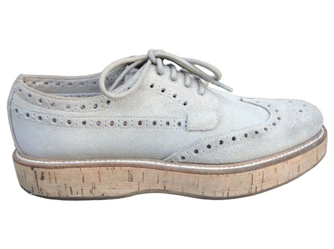Derbies Church's Keely Beige Suede