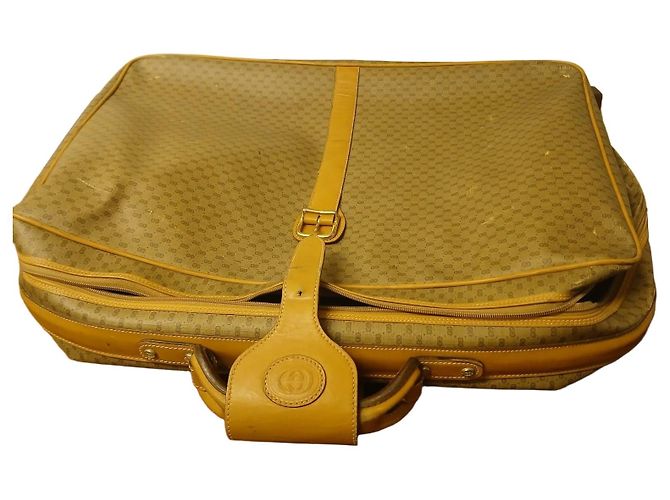 Gucci Koffer Hellbraun