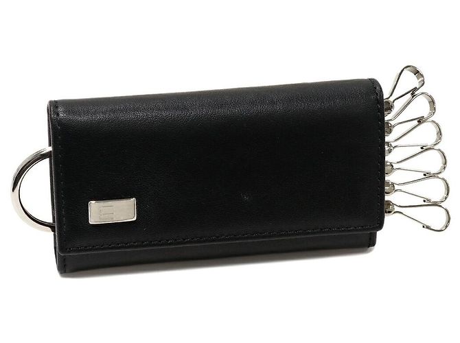 Alfred Dunhill Dunhill Calf Sidecar Key Case QD5020A