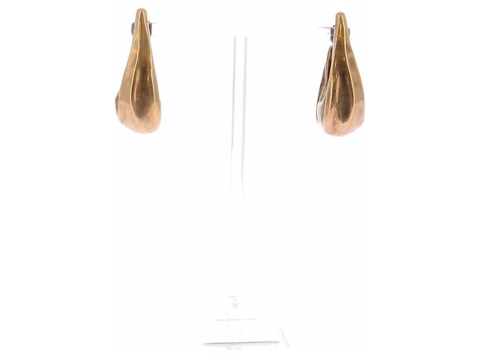 Khaite Orecchini a cerchio dorati D'oro