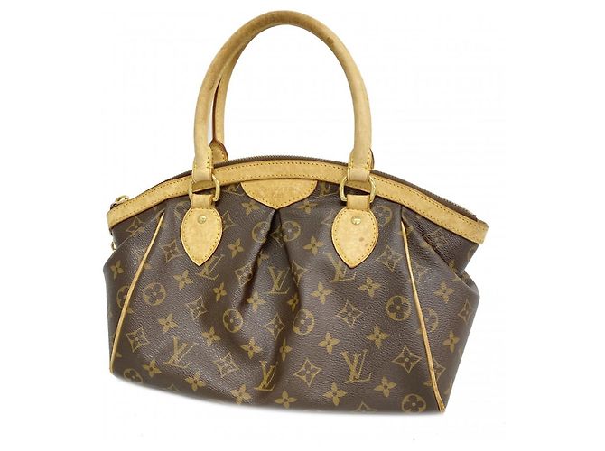 Louis Vuitton Monogram Tivoli PM Handtasche Braun