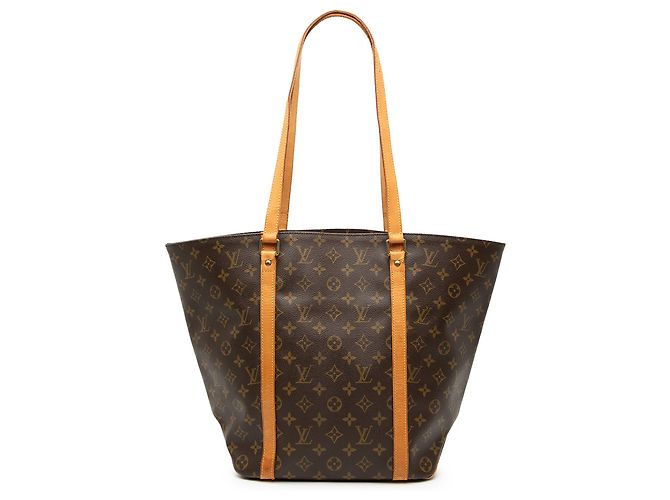 Sac Shopping Monogram Marron Louis Vuitton