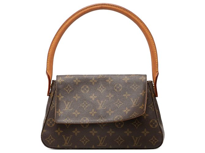Louis Vuitton Mini Looping Monogram Braun 
