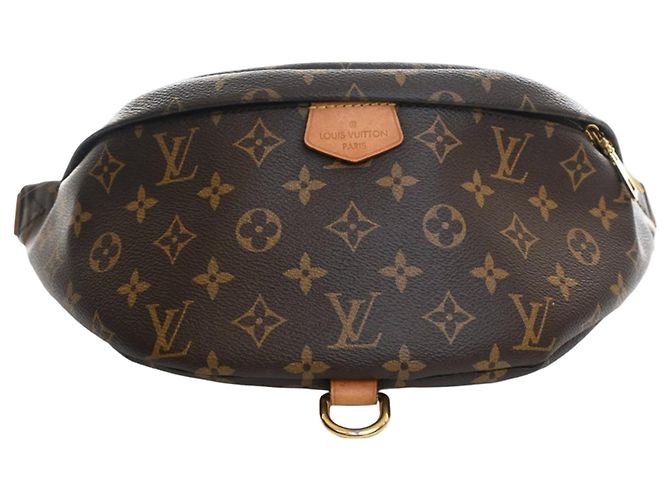 Bumbag Monogram Marrone Louis Vuitton