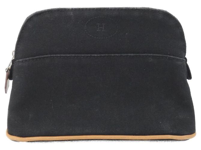 Pochette Mini Sac Bolide Hermès Noir