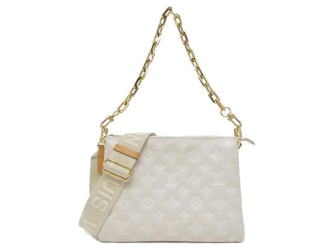 Borsa a Spalla Louis Vuitton Coussin PM M21262 Beige