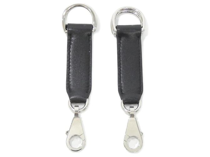 Strap Attache Soie Hermès Preto