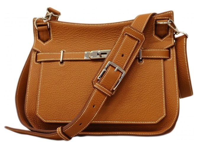 Bolsa de Ombro Jypsiere 28 da Hermès Dourado