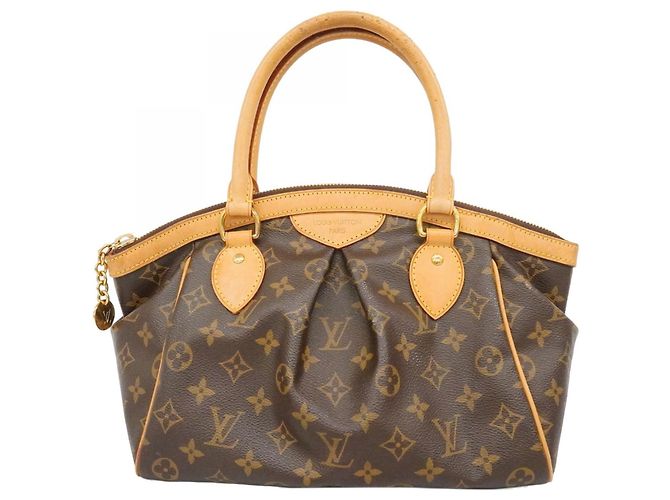 Bolsa Louis Vuitton Monogram Tivoli PM Marrom