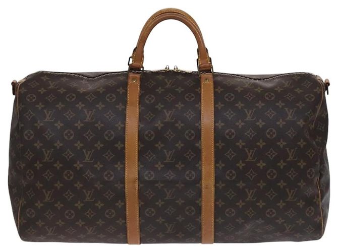 Louis Vuitton Keepall Bandouliere Monogram Canvas 60 Marrom