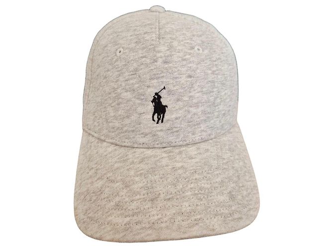 Gorra Polo Ralph Lauren Gris Melange