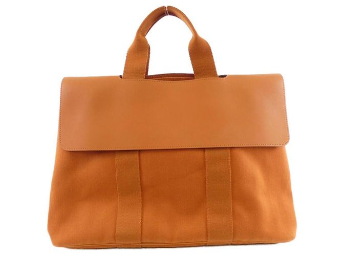 Borsa Hermès Valparaiso MM Marrone