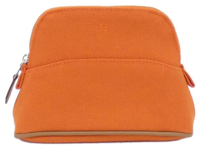 Pochette Mini Borsa Bolide Hermès Rosso Arancione