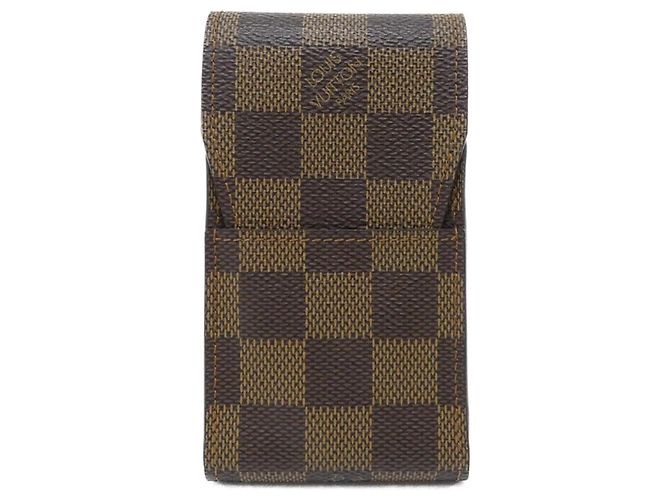 Astuccio per sigarette Damier Louis Vuitton Damier ebene