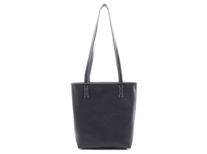 Borsa tote Hermès Neo Double Sens 35 Nero