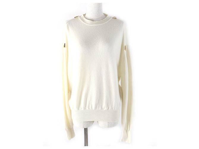 Cashmere-Pullover Louis Vuitton 1ABT67 Weiß