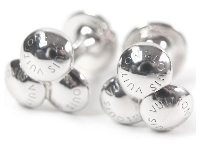 Gemelli Bouquet SV925 di Louis Vuitton Argento