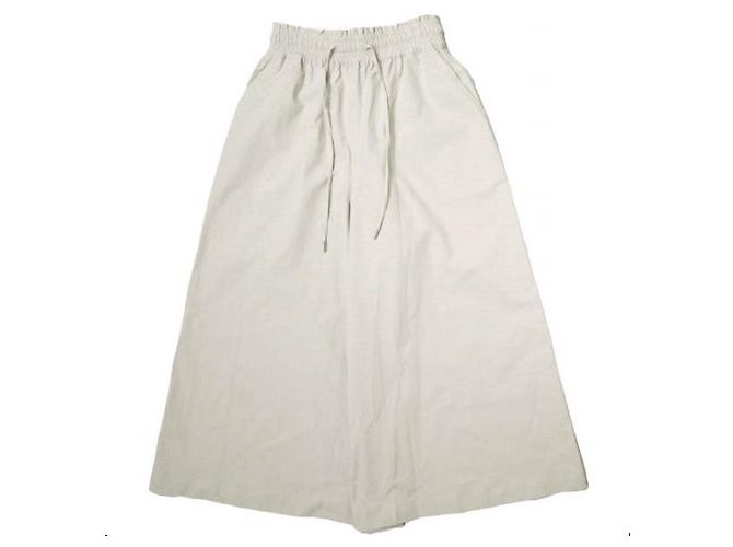 Autre Marque collex UV Cut Quick Drying Polyester Culottes Beige