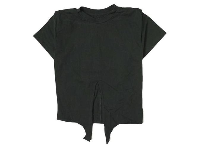 Autre Marque Top de algodón BELITA ISABEL MARANT Negro