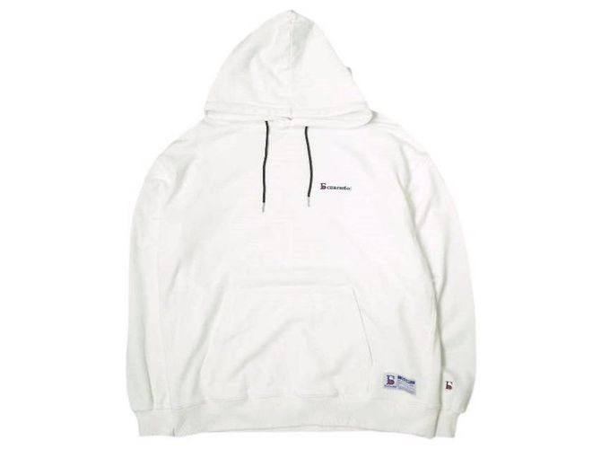 Autre Marque Moletom Pullover Hoodie Danke Schon 24SS Branco
