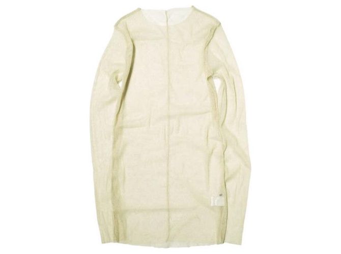 Autre Marque TanC TOKYO TULLE Top a maniche lunghe Beige