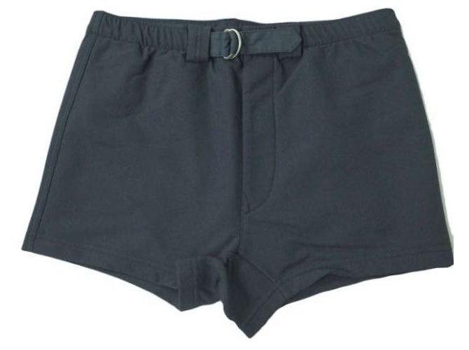 visvim VS NASSAU SHORTS Shorts de nylon e lã