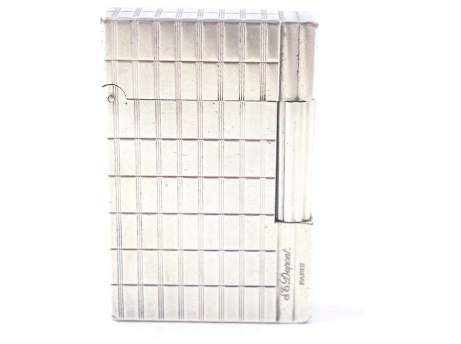 Autre Marque Dupont Gatsby Lighter Silvery