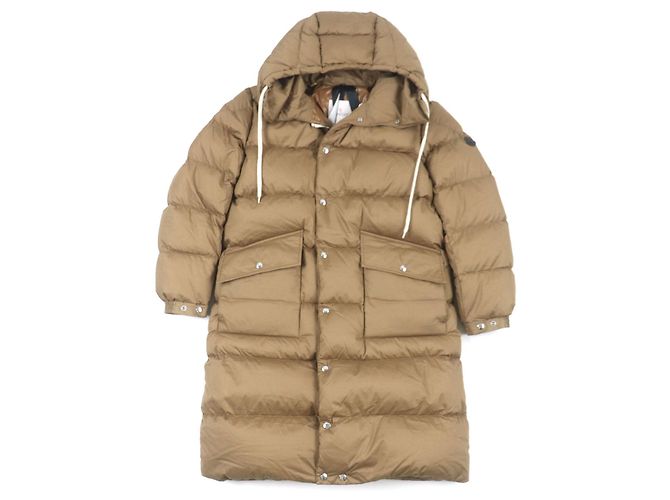 Casaco de algodão acolchoado Moncler ROUBAUD Marrom