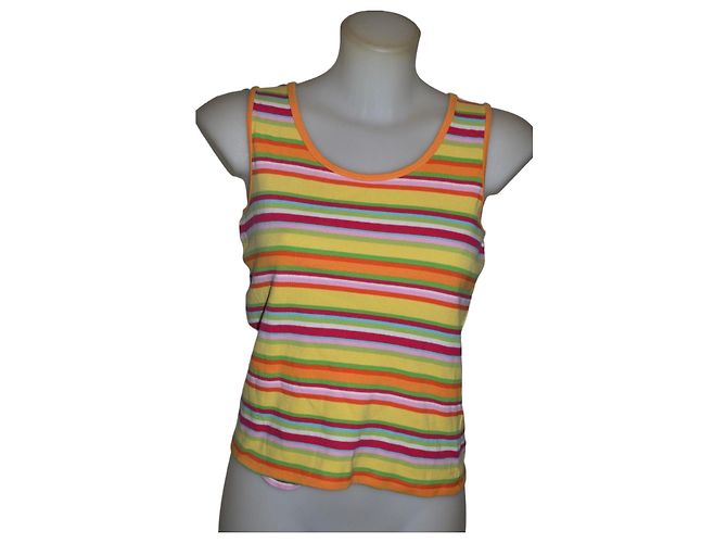Regata de algodão Ralph Lauren com estampa Multicor