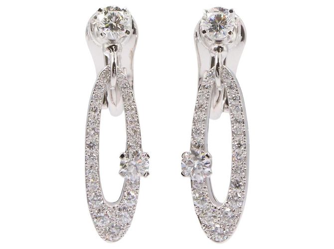 Bulgari Orecchini in diamante Elysia BVLGARI Argento