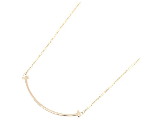 Tiffany T Collier T Smile Small de Tiffany & Co. Doré