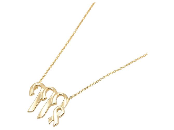 Collar Virgo Tiffany & Co. Dorado