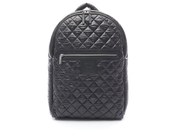 Chanel Coco Cocoon Black Backpack/Handbag