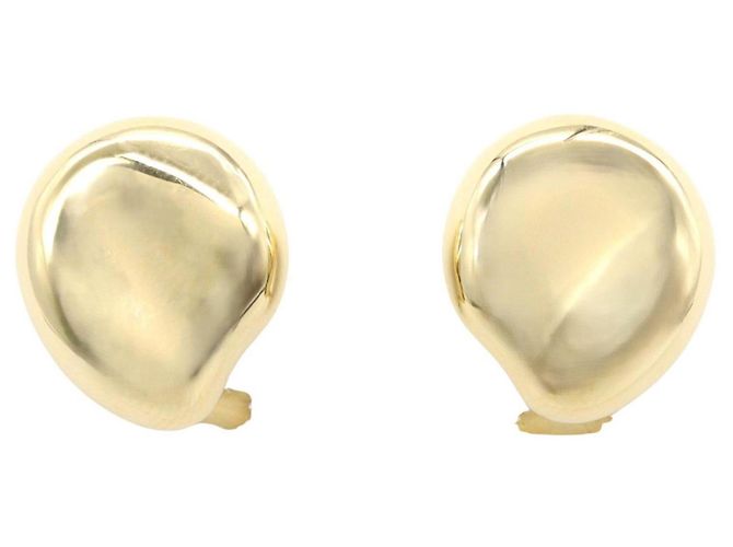 Orecchini a clip in oro giallo 18K Tiffany & Co. D'oro